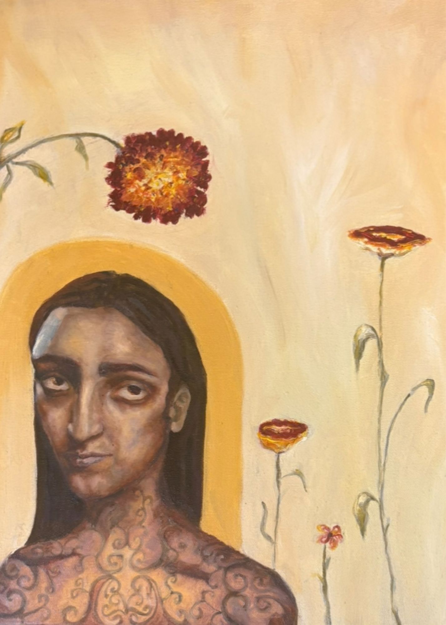 portrait of a lady